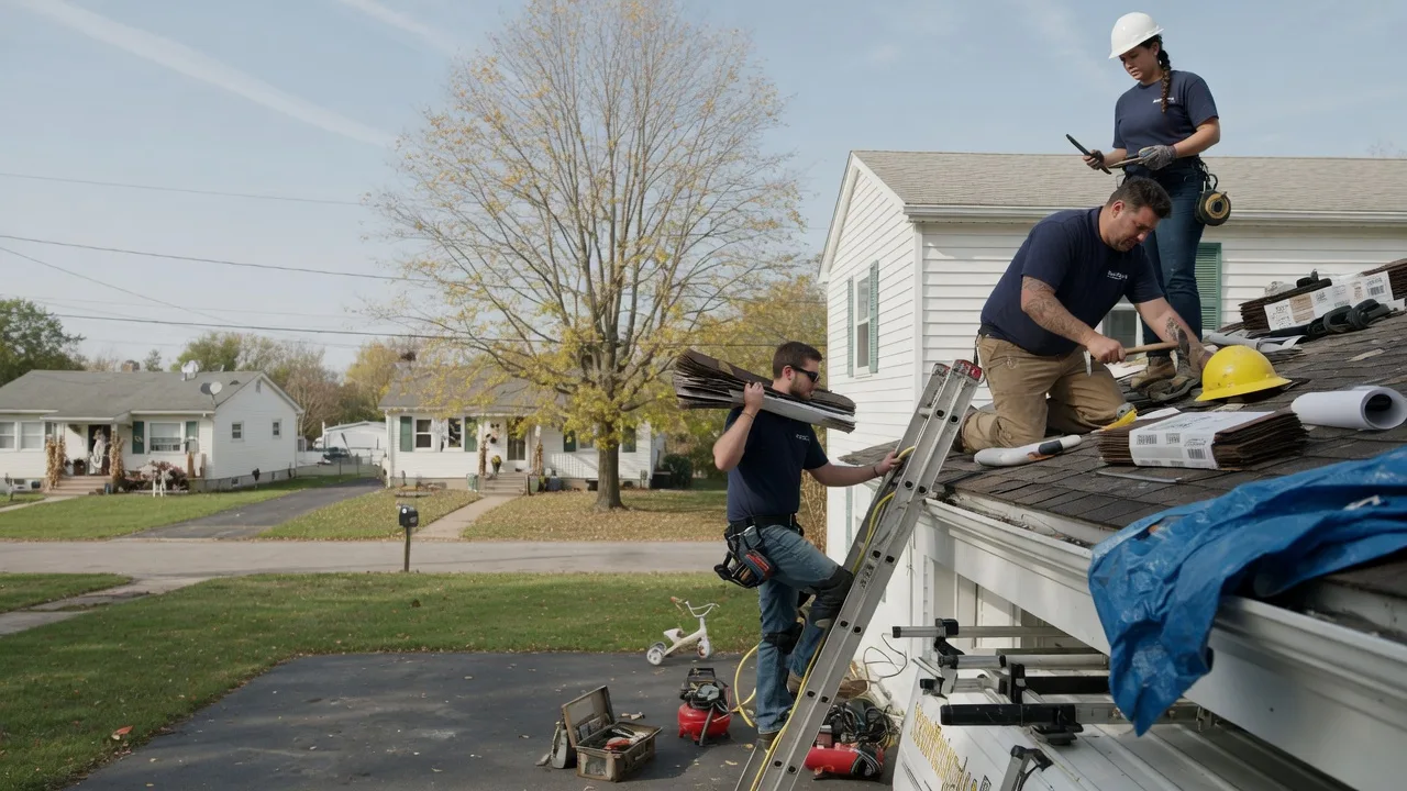 Local Roofing Contractors in Schererville, IN near me